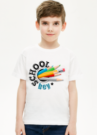 School Boy T-Shirt 1.1 B/C