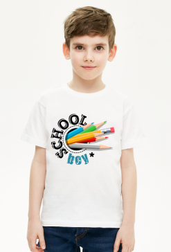 School Boy T-Shirt 1.1 B/C