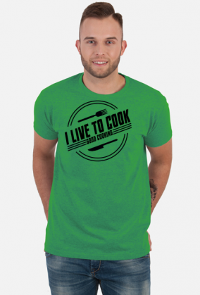 I LOVE TO COOK
