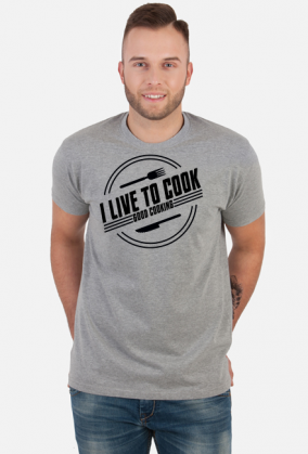 I LOVE TO COOK