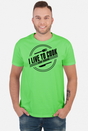 I LOVE TO COOK