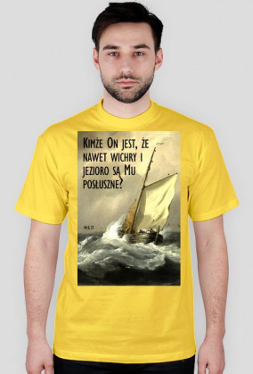 Kimże On jest, że nawet wichry i jezioro są Mu posłuszne?