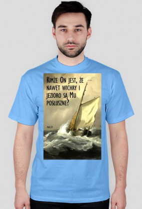 Kimże On jest, że nawet wichry i jezioro są Mu posłuszne?