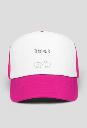 czapka bull and bear pink