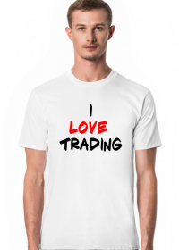 koszulka love trading white