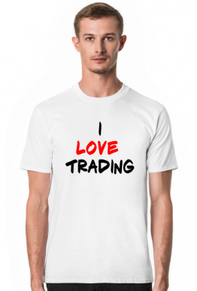 koszulka love trading white