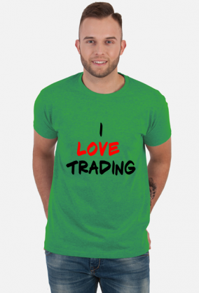 koszulka love trading white
