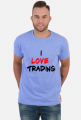 koszulka love trading white