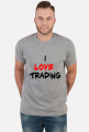 koszulka love trading white