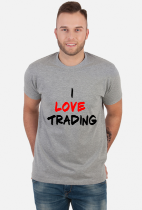 koszulka love trading white