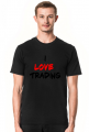 koszulka love trading white