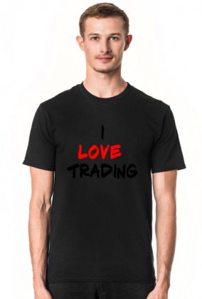 koszulka love trading white