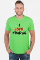 koszulka love trading green