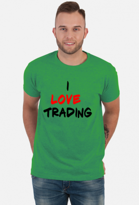 koszulka love trading green