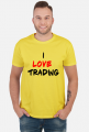 koszulka love trading green