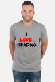 koszulka love trading green