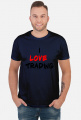 koszulka love trading green
