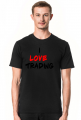 koszulka love trading green