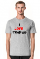 koszulka love trading green