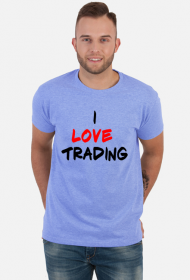 koszulka love trading blue