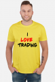 koszulka love trading blue