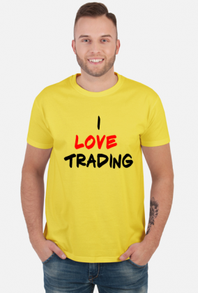 koszulka love trading blue