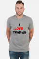 koszulka love trading blue