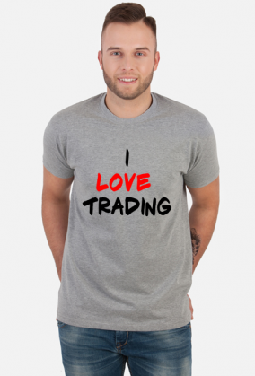 koszulka love trading blue