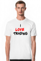 koszulka love trading blue