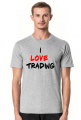 koszulka love trading blue