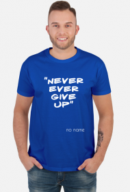 koszulka  NEGU blue