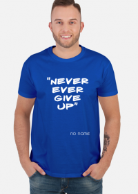 koszulka  NEGU blue