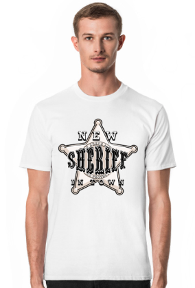 New Sheriff In Town T-Shirt 1.1 B/M
