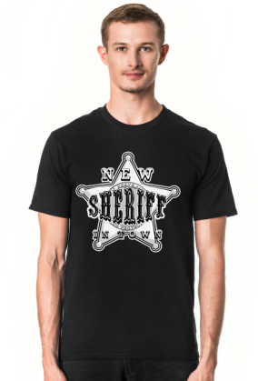New Sheriff In Town T-Shirt 1.2 C/M