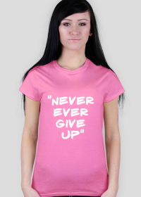 koszulka  NEGU pink
