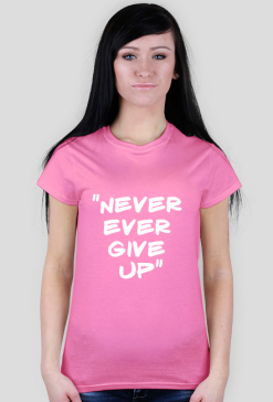 koszulka  NEGU pink