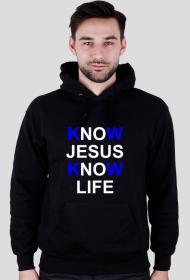 Bluza męska Know Jesus Know LIfe