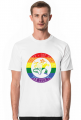 T-shirt męski - logo LGBTQ+ Florence + The Machine Fan Club PL