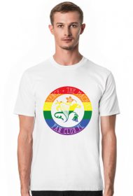 T-shirt męski - logo LGBTQ+ Florence + The Machine Fan Club PL