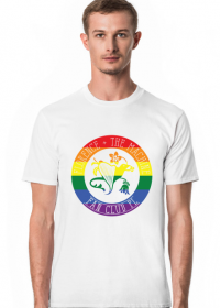T-shirt męski - logo LGBTQ+ Florence + The Machine Fan Club PL