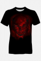 T-shirt Skull RED