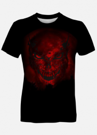 T-shirt Skull RED