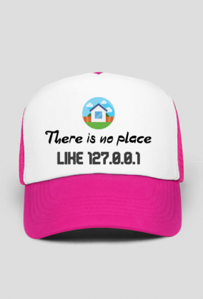 No place like home Cap