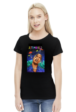 Koszulka Travis Scott Astroworld