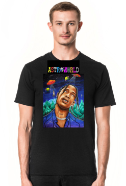 Koszulka Travis Scott Astroworld