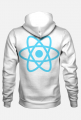 React.js Hoodie Fullprint