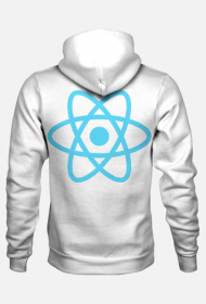 React.js Hoodie Fullprint