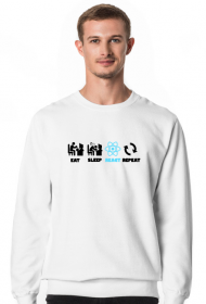 React.js Eat Sleep Repeat Long Sleeve