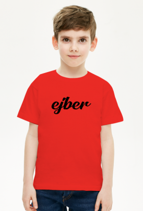 Koszulka dziecięca "ejber"