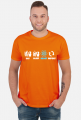 React.js Eat Sleep Repeat T-Shirt Dark
